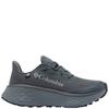 COLUMBIA MENS LACE TRAINERS - GRAPHITE BLACK